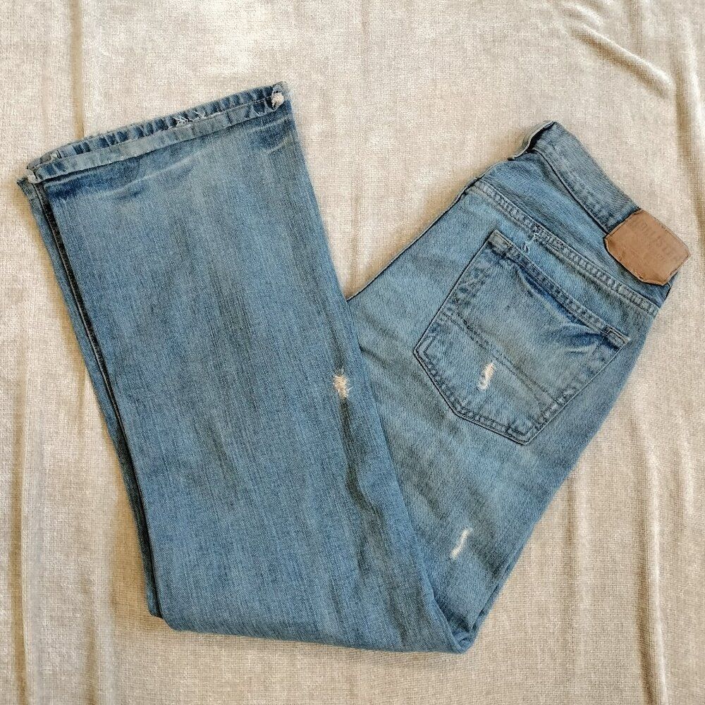 Hollister Women's Light Blue Boot Cut Jeans - Picture 4 of 11